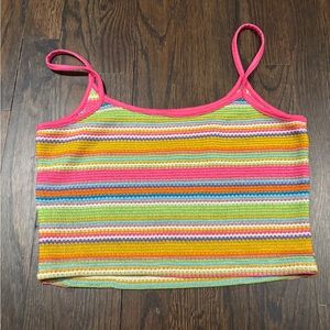 rainbow tank cropped